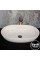Traverten İnce Kenar Elips Lavabo Traverten İnce Kenar Elips Lavabo