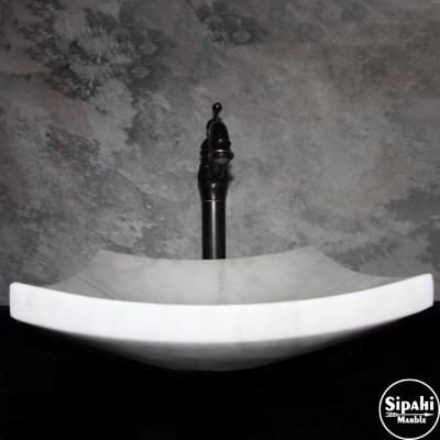 Muğla Beyaz Yaprak Dizayn Lavabo Muğla Beyaz Yaprak Dizayn Lavabo