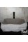 Antrasit Bazalt Doğal Patlatma Lavabo Antrasit Bazalt Doğal Patlatma Lavabo
