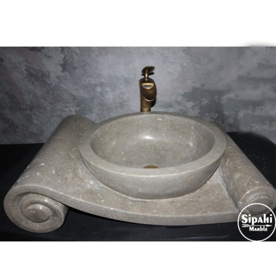 Fıstık Yeşil Tasarım Lavabo Fıstık Yeşil Tasarım Lavabo