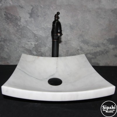 Muğla Beyaz Yaprak Dizayn Lavabo Muğla Beyaz Yaprak Dizayn Lavabo