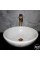 Kristal Beyaz İnce Tasarım Lavabo Kristal Beyaz İnce Tasarım Lavabo