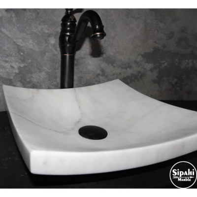 Muğla Beyaz Yaprak Dizayn Lavabo Muğla Beyaz Yaprak Dizayn Lavabo