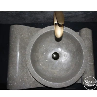 Fıstık Yeşil Tasarım Lavabo Fıstık Yeşil Tasarım Lavabo