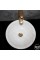 Kristal Beyaz İnce Tasarım Lavabo Kristal Beyaz İnce Tasarım Lavabo