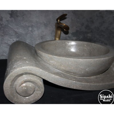 Fıstık Yeşil Tasarım Lavabo Fıstık Yeşil Tasarım Lavabo