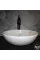 Kristal Sarılı İnce Tasarım Lavabo Kristal Sarılı İnce Tasarım Lavabo