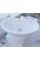 Afyon Beyaz Mermer Elips Mini Lavabo Afyon Beyaz Mermer Elips Mini Lavabo