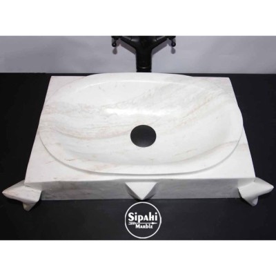 Afyon Sarılı Özel Piramit Dizayn Lavabo Afyon Sarılı Özel Piramit Dizayn Lavabo