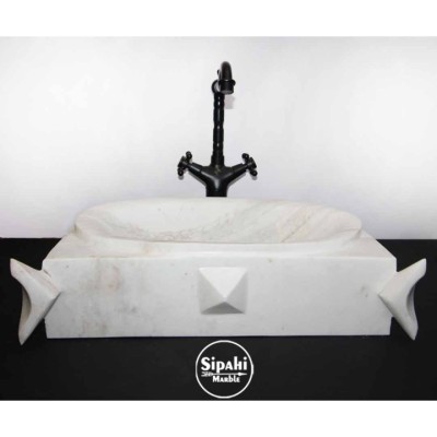Afyon Sarılı Özel Piramit Dizayn Lavabo Afyon Sarılı Özel Piramit Dizayn Lavabo