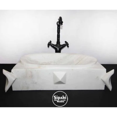 Afyon Sarılı Özel Piramit Dizayn Lavabo Afyon Sarılı Özel Piramit Dizayn Lavabo