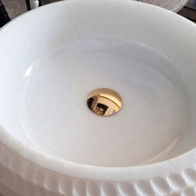 Altın Kaplama Lavabo Sifonu Altın Kaplama Lavabo Sifonu