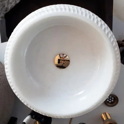 Altın Kaplama Lavabo Sifonu Altın Kaplama Lavabo Sifonu
