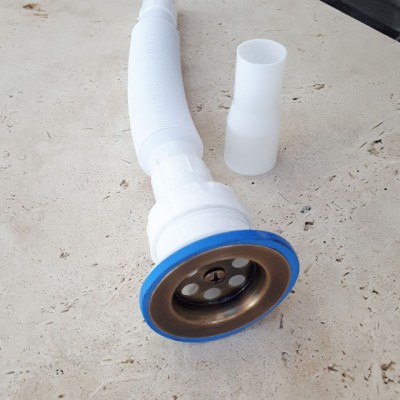 Antik Eskitme Lavabo Süzgeci Antik Eskitme Lavabo Süzgeci