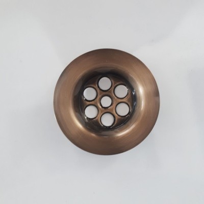 Antik Eskitme Lavabo Süzgeci Antik Eskitme Lavabo Süzgeci
