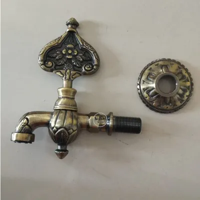 Antik Eskitme Şehzade Model Osmanlı Musluğu Antik Eskitme Şehzade Model Osmanlı Musluğu