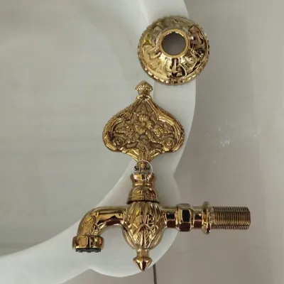 Gold Renk Şehzade Model Osmanlı Musluğu
