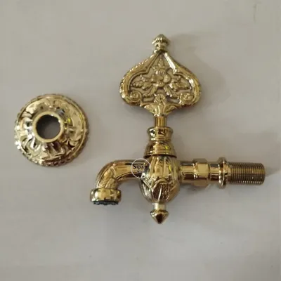 Gold Renk Şehzade Model Osmanlı Musluğu Gold Renk Şehzade Model Osmanlı Musluğu