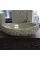 Bej Mermer Dışı Natural Oval Lavabo