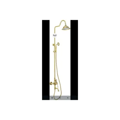 Royal Serisi Modern Duş Seti - Antik