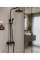 Siyah Modern Banyo Duş Seti