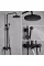 Siyah Modern Banyo Duş Seti
