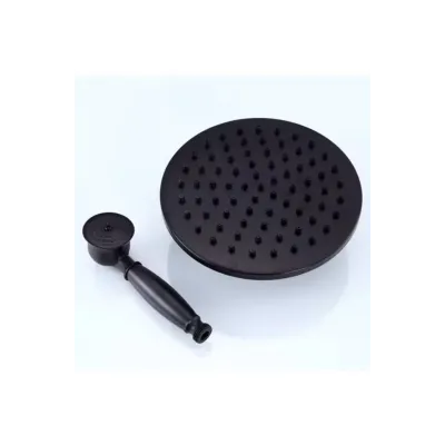 Siyah Modern Banyo Duş Seti Siyah Modern Banyo Duş Seti