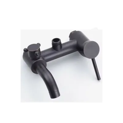 Siyah Modern Banyo Duş Seti Siyah Modern Banyo Duş Seti