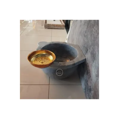 Gri Mermer Düz Kurna Gri Mermer Düz Kurna