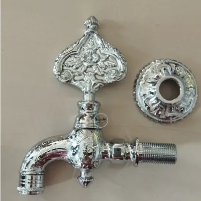 Krom Renk Şehzade Model Osmanlı Musluğu Krom Renk Şehzade Model Osmanlı Musluğu