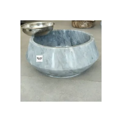 Gri Mermer Tasarım Kurna Gri Mermer Tasarım Kurna