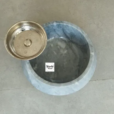 Gri Mermer Tasarım Kurna Gri Mermer Tasarım Kurna