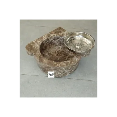 Afyon Multicolor Hammam Sink