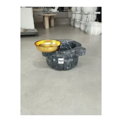 Bursa Siyah Mini Kavun Dilimli Kurna