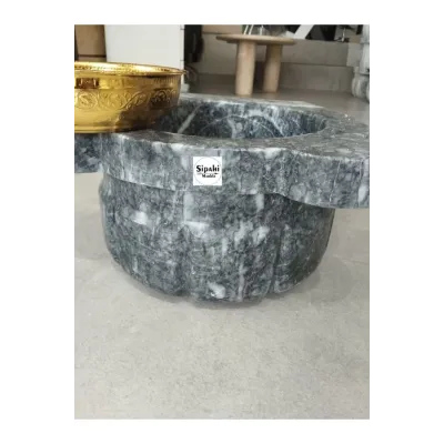 Bursa Siyah Mini Kavun Dilimli Kurna