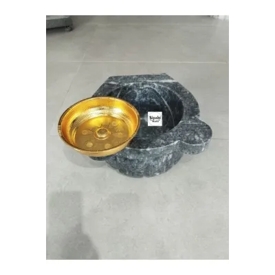 Bursa Siyah Mini Kavun Dilimli Kurna