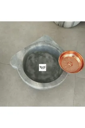  Gri Mermer Düz Köşe Kurna