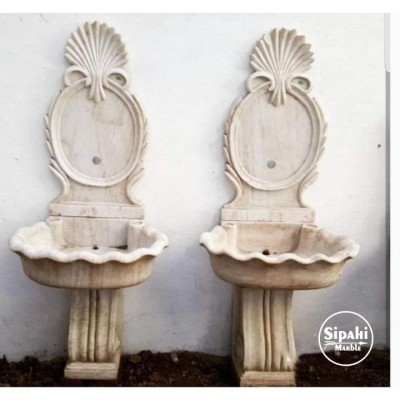 Traverten Light İşlemeli Çeşme Traverten Light İşlemeli Çeşme