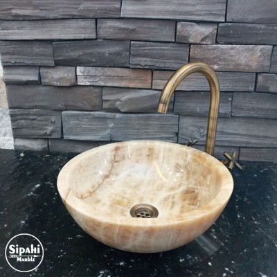 Bal Onyx Mini Çanak Lavabo Bal Onyx Mini Çanak Lavabo