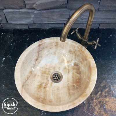 Bal Onyx Mini Çanak Lavabo Bal Onyx Mini Çanak Lavabo
