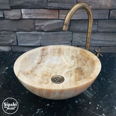 Bal Onyx Mini Çanak Lavabo Bal Onyx Mini Çanak Lavabo