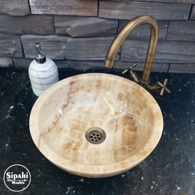 Bal Onyx Mini Çanak Lavabo Bal Onyx Mini Çanak Lavabo