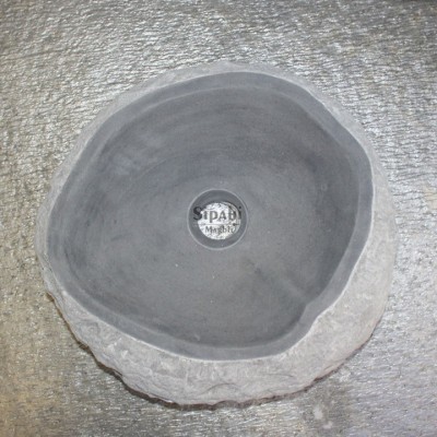 Bazalt Antrasit Doğal Dizayn Lavabo Bazalt Antrasit Doğal Dizayn Lavabo