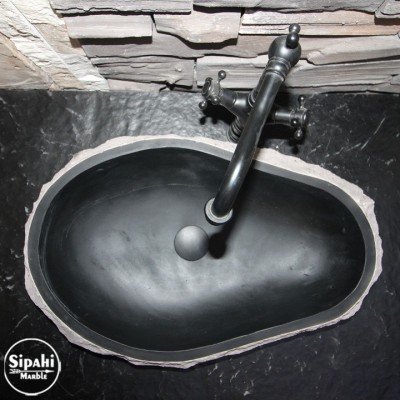 Bazalt Dışı Patlatma Çakıl Lavabo Bazalt Dışı Patlatma Çakıl Lavabo