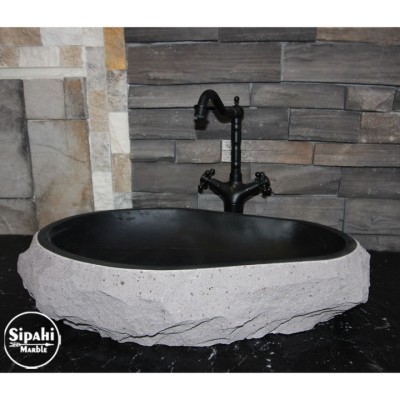 Bazalt Dışı Patlatma Çakıl Lavabo Bazalt Dışı Patlatma Çakıl Lavabo