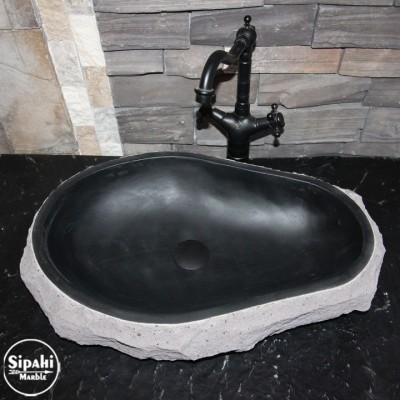 Bazalt Dışı Patlatma Çakıl Lavabo Bazalt Dışı Patlatma Çakıl Lavabo
