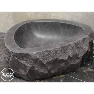 Bazalt Dışı Patlatma Üçgen Lavabo Bazalt Dışı Patlatma Üçgen Lavabo