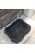 Bazalt Dışı Siyah Patlatma Mini Kare Lavabo Bazalt Dışı Siyah Patlatma Mini Kare Lavabo