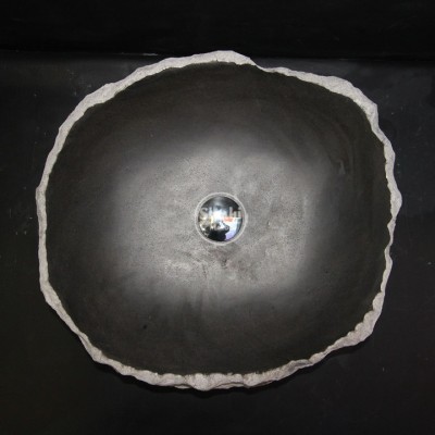 Bazalt Şekilsiz Tasarım Lavabo Bazalt Şekilsiz Tasarım Lavabo