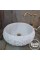 Muğla Beyaz Mermer Dışı Dikey Patlatma Bombeli Lavabo Muğla Beyaz Mermer Dışı Dikey Patlatma Bombeli Lavabo